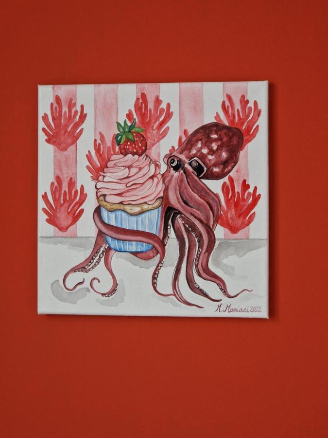 Corallo Rosso B&B Terrasini Kültér fotó